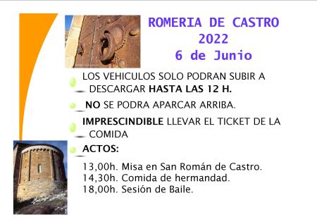 Imagen ROMERIA A SAN ROMAN DE CASTRO - 6 de junio de 2022