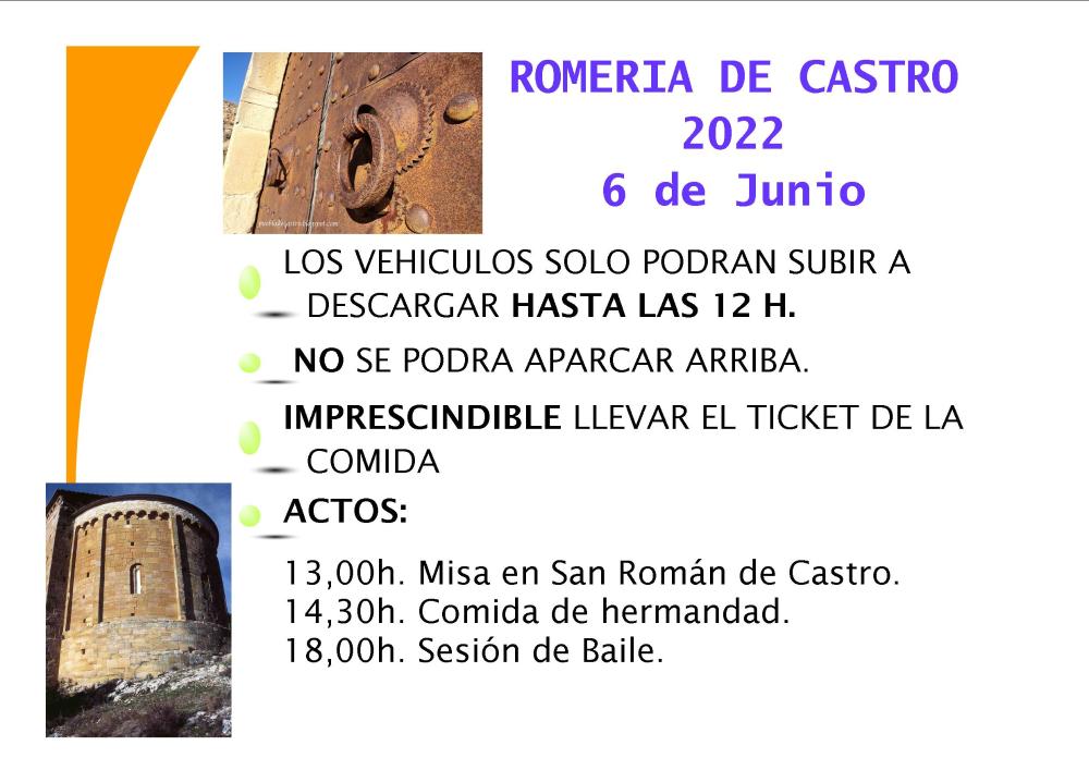 Imagen ROMERIA A SAN ROMAN DE CASTRO - 6 de junio de 2022