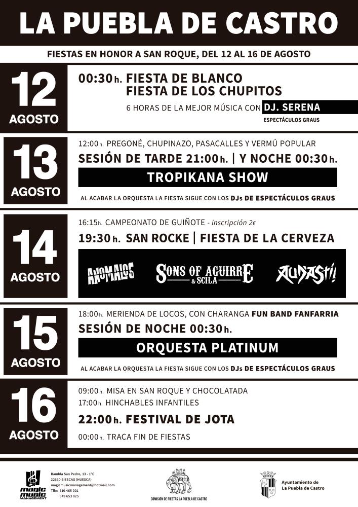 Imagen Fiestas San Roque 2022